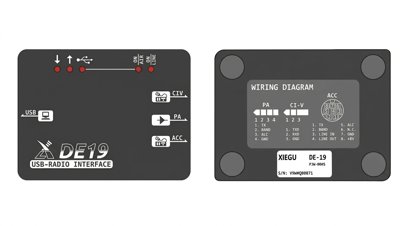DE-19 Digital Interface