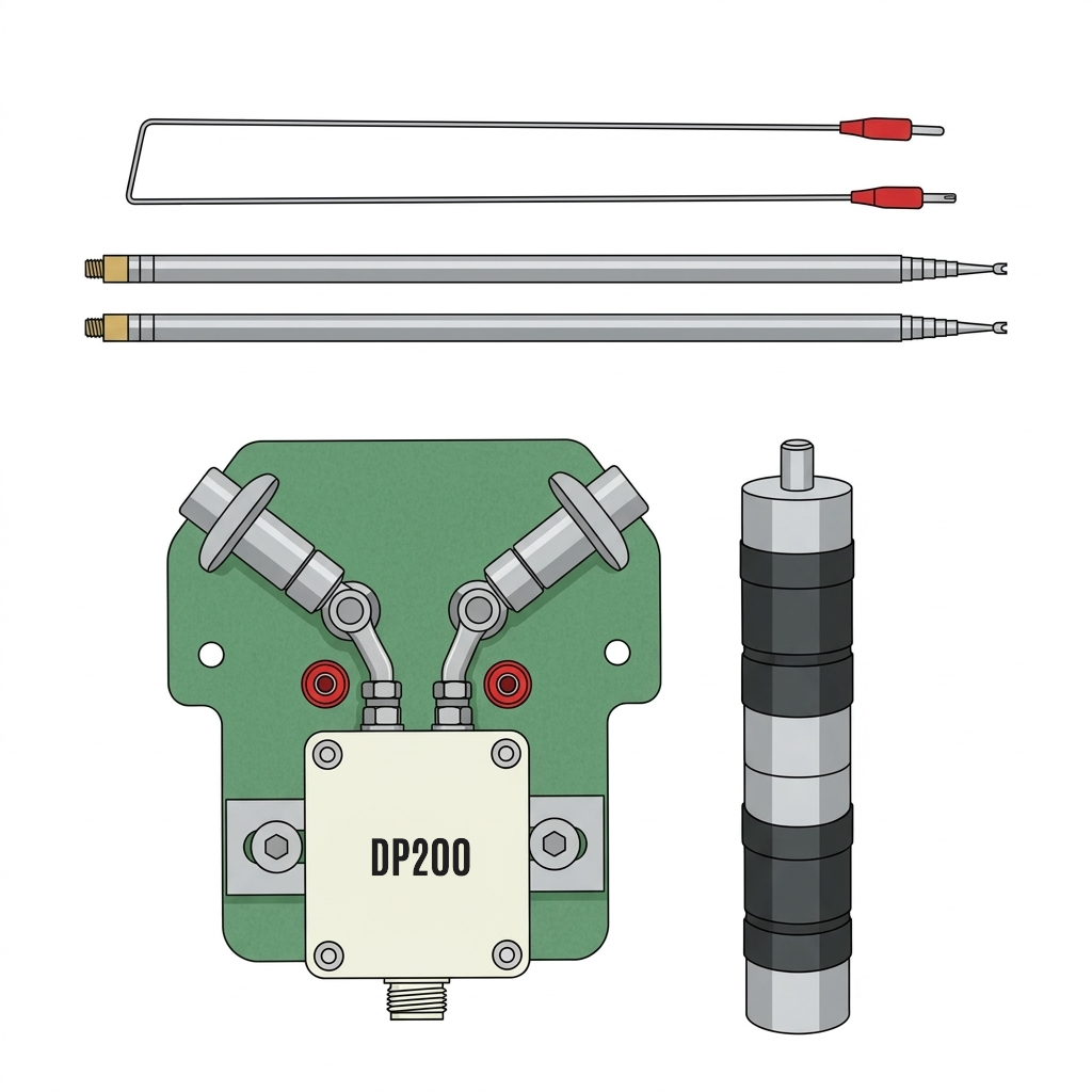 DP200 Telescopic Dipole Antenna