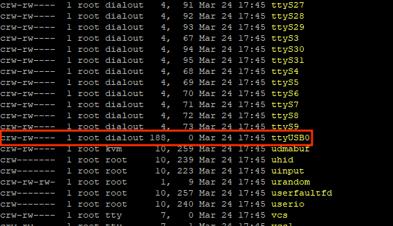 Direwolf-Serial-Configuration
