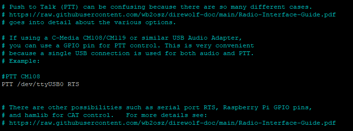 Direwolf-Serial