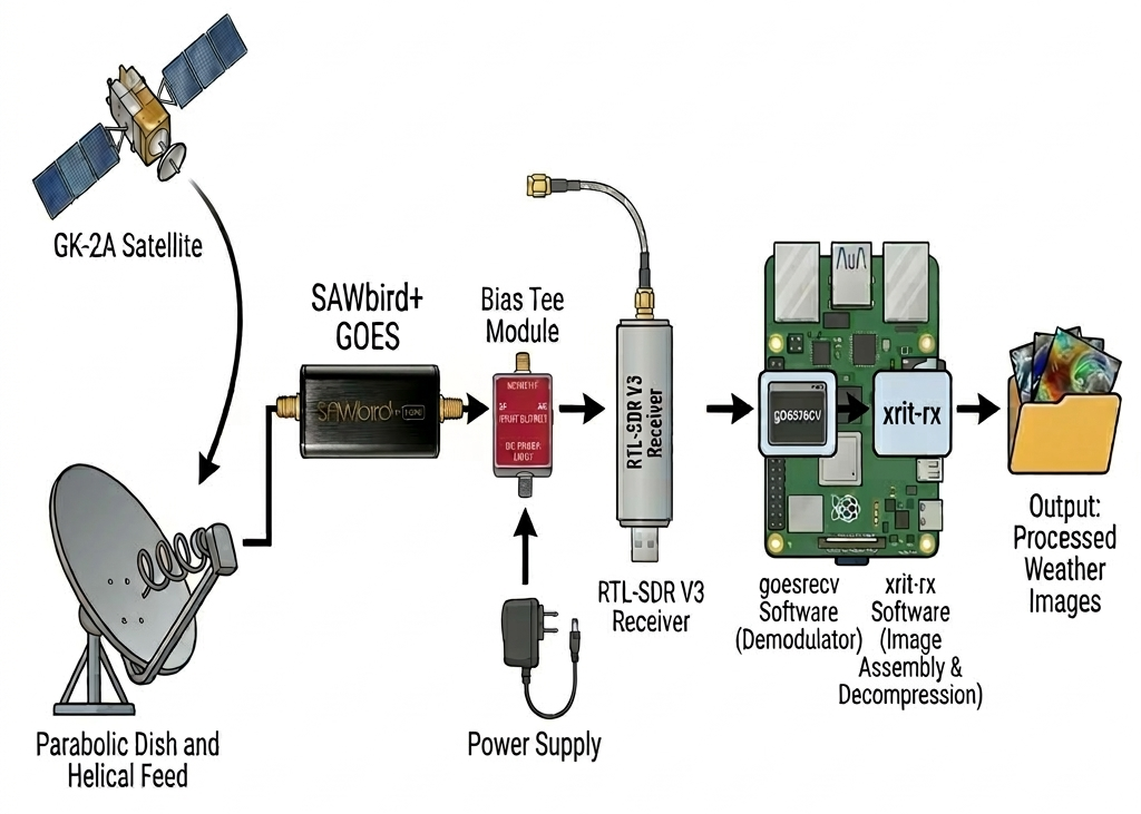 Signal Path Diagram