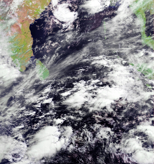 MetOp-B HRPT Image