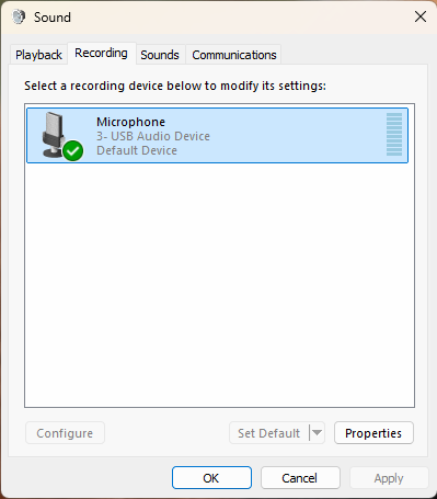 Playback Devices Configuration