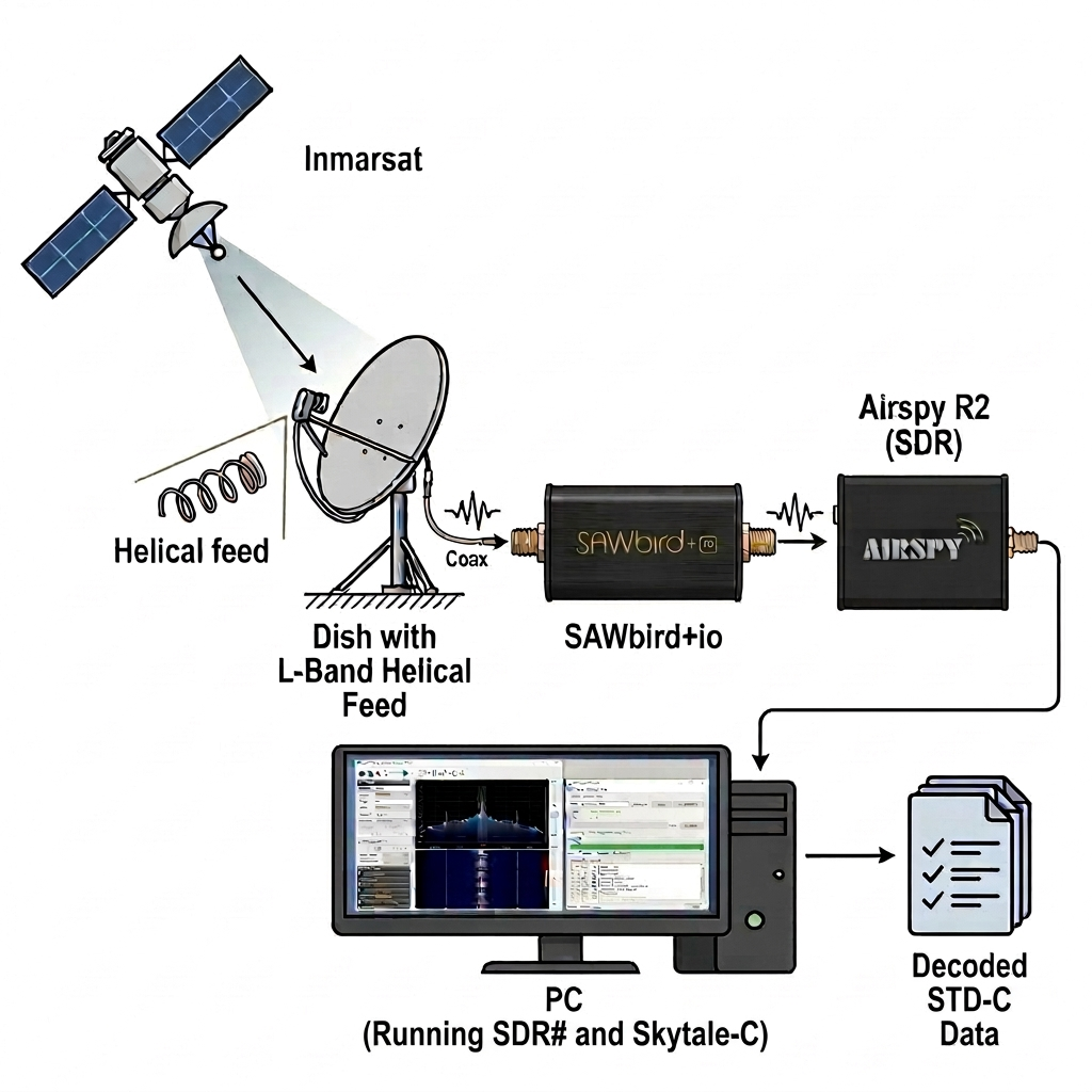 Signal Path Diagram