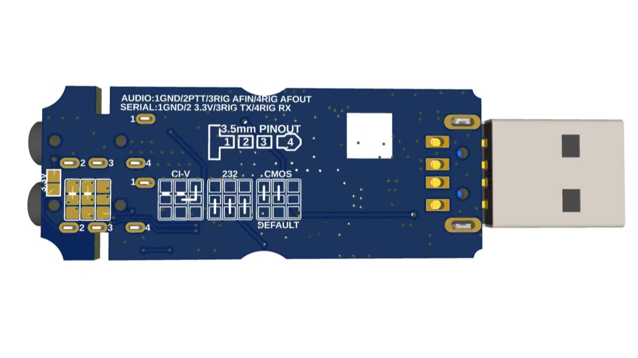 Serial Configuration Pads