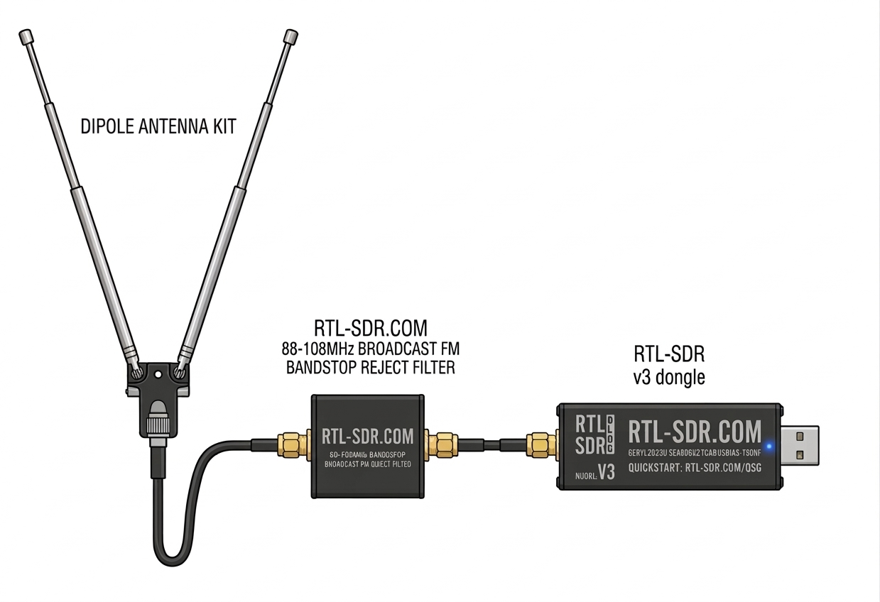 ACARS Antenna Setup