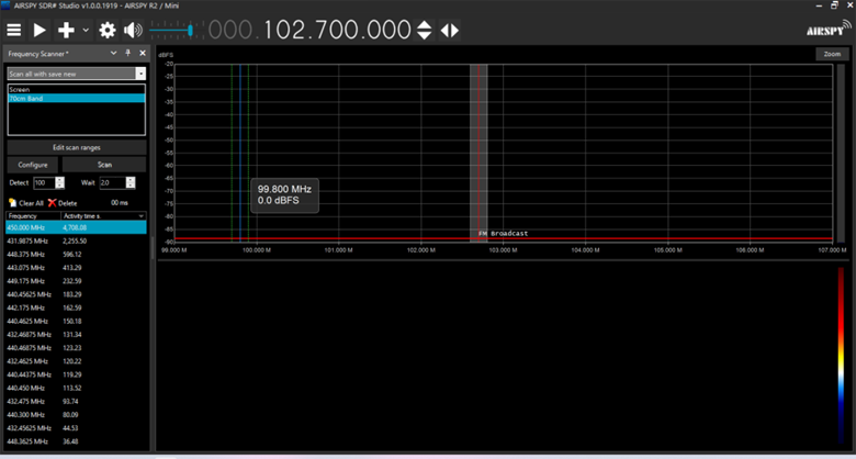 Frequency Scanner Plugin Location